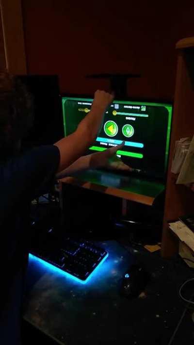 geometry dash be like