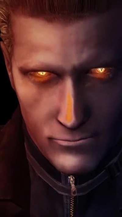 So it was my birthday today and my girlfriend surprised me with this masterpiece and wanted to share it with you guys. Wesker is my favourite villain in any video game and him singing happy birthday made me chuckle.