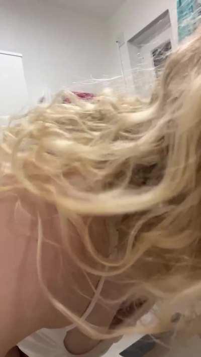 is your step sisters titty enough for you cum or do I have to make my mouth dirty again