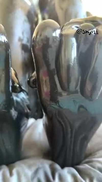 [OC] hope some of you are into feet 💜