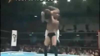 Is there any move like this in WWE2K19??