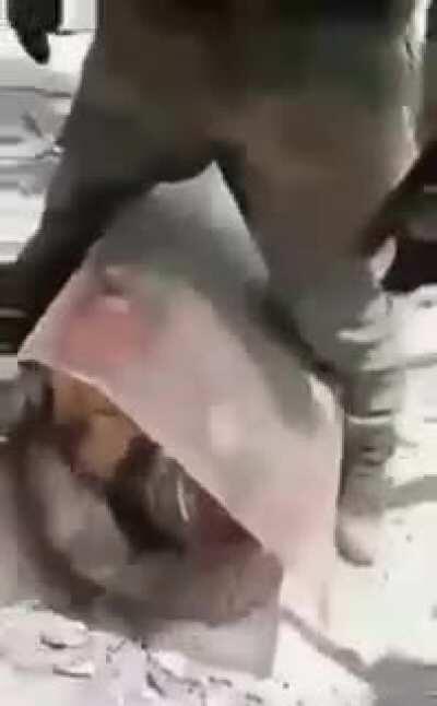 Indo-China Border face-off between Border Security Forces at LAC.