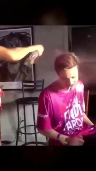 What a perfect time for a cigarette