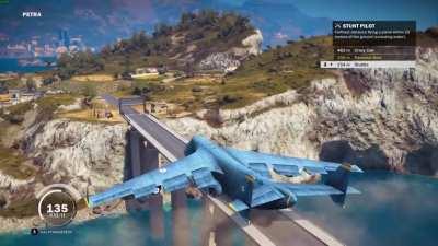 I thought I did a good job landing the plane but the game disagreed :(