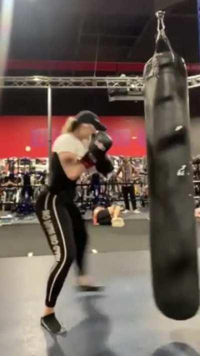 nikkita_wwe's bag work.