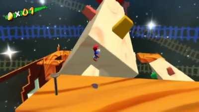 [Mario Sunshine] You’re kidding me