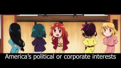 BASED ANIME COMRADES