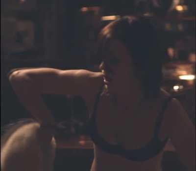 Emily Blunt - Arthur Newman 3 of 3 - Looped, Slowed, Cropped, Brightened, Dain'd and AI'd