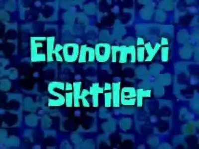 En sevdiğim süngerbob bölümü