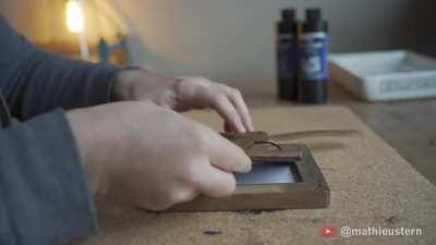 Revelando uma foto de 120 anos atrás.