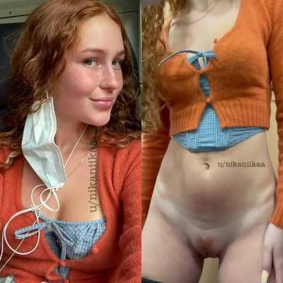 The face vs. the pussy