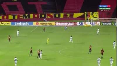 meu deus, se isso aí é goleiro eu sou astronauta