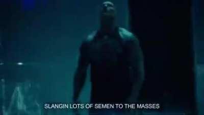 THE ROCK IS SUS 😳😳😳