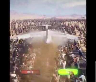 Damn...that was fast