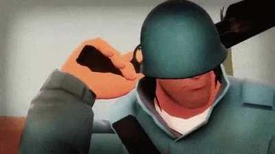 When you see one enemy spy sapping a dispenser