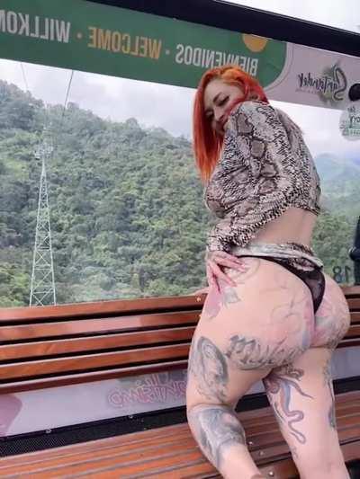 OMG 😋 (her album in the comment )