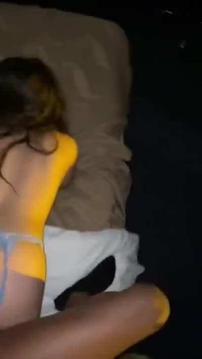 College baddie knows she can take it deep