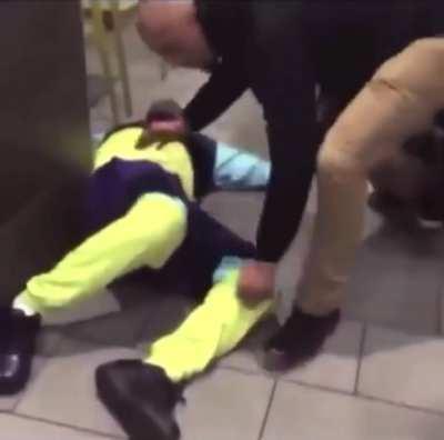 Black Air Force 1s Revoked