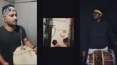 Nice remix of the gong lady video