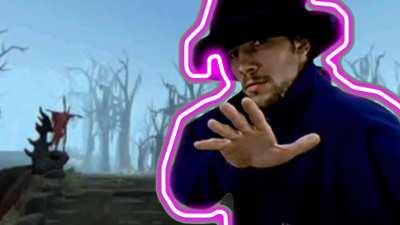 POV getting caught by Aether Remnant