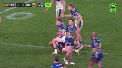 Mitchell Moses gives TDS the spray of a lifetime