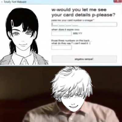 Anything for the sex