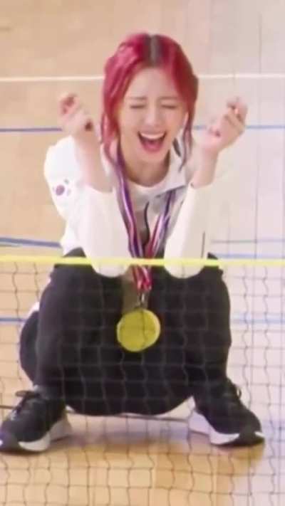 Perfect wedgie position