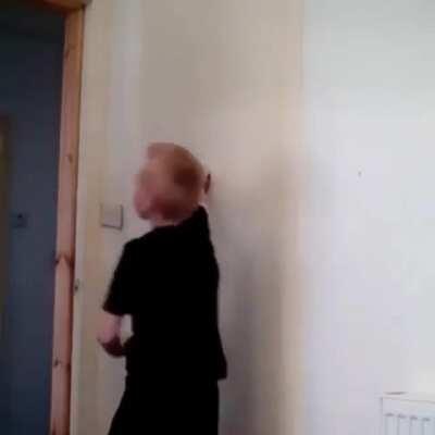 I just shit my pants.