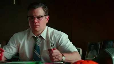 Matt is terrible with heavy equipment...