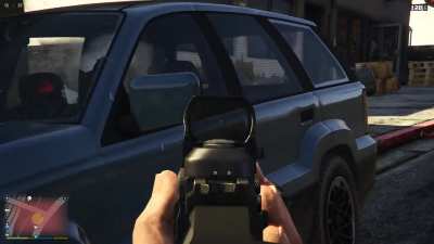 Code 3 to Store Robbery in Progress kicks-off on arrival 1PP