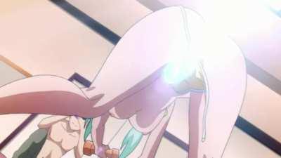 Photosession with fit girl