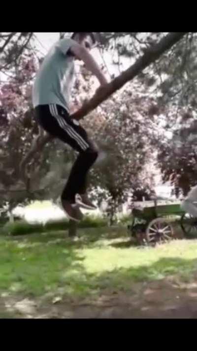 That is possibly worse than getting hit in the balls