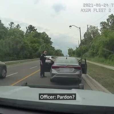 [CANADA] DUI, blew stop signs, with a kid in the back