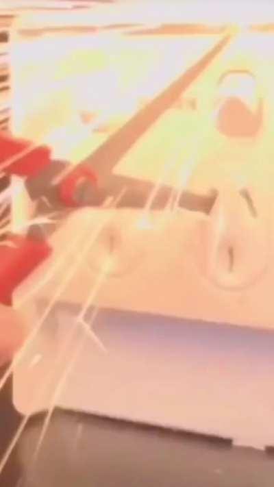 The sparks just add to it