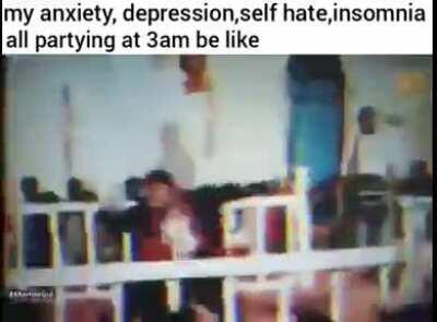 How my insomnia begins