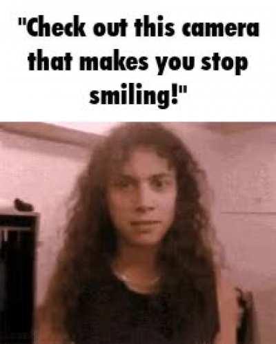 Camera of Unhappiness