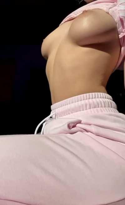 Can I sit on your dick a lil bit?