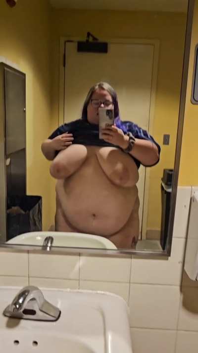 Bathroom shenanigans 