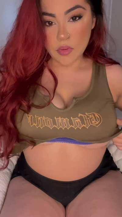 my boobs were made for your cum