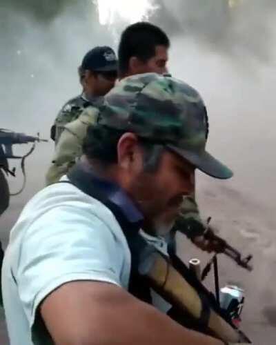 No ammo shortage in sight here