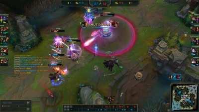 My first and most satisfying pentakill.