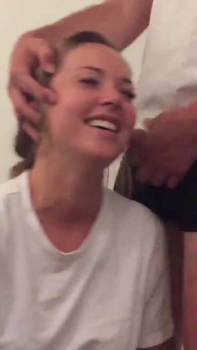 Lost bet ear fuck
