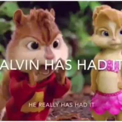 He really has had it