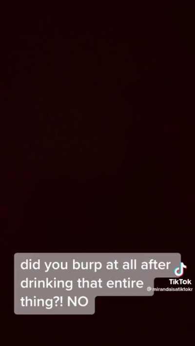 Some of us will take this as a warning, others, a challenge!