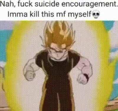 Who is Goku chasing?