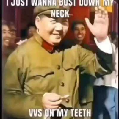 Mao be lookin kinda fresh