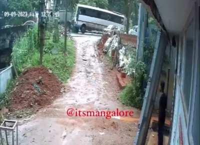 literally sandwiched