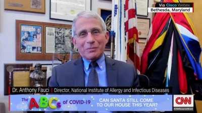 Fauci gaslighting a 6 years old kid: 