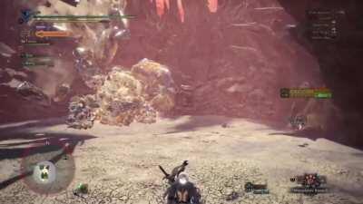 what fighting iceborne's final boss for the first time felt like