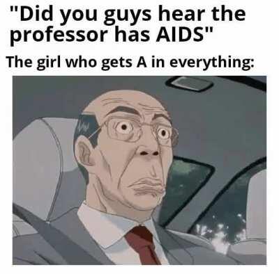 I wonder what she did